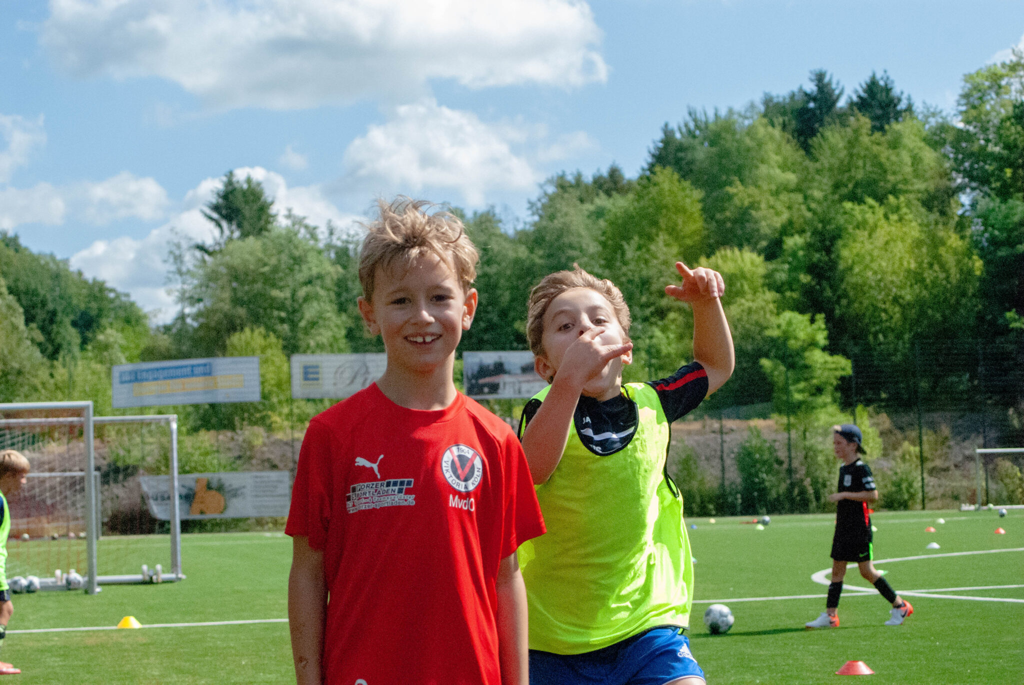 Sommercamp 2019 – TV Hoffnungsthal – Abteilung Fußball