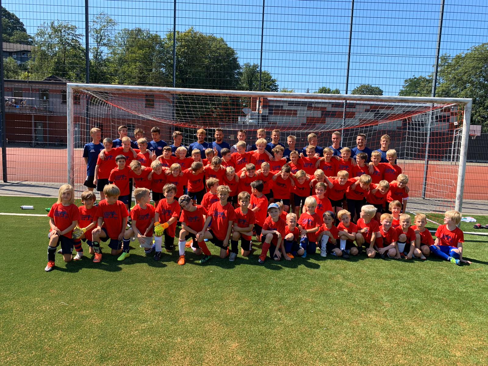 Sommercamp 2019 – TV Hoffnungsthal – Abteilung Fußball