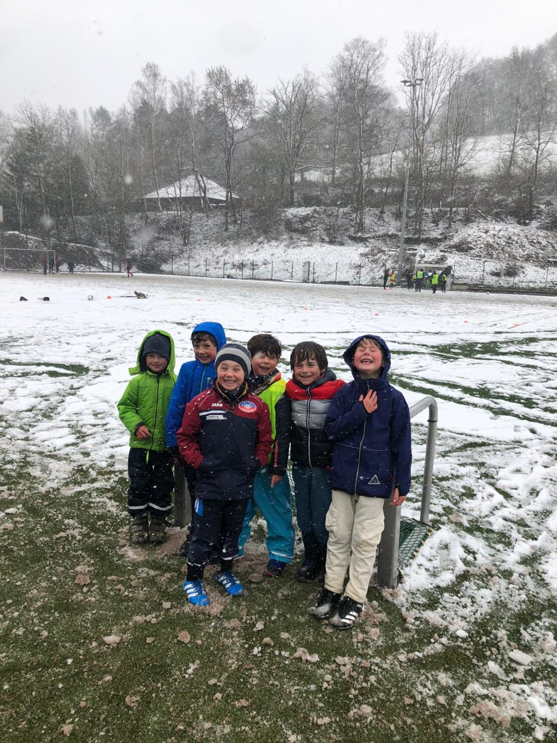 U8 Junioren – TV Hoffnungsthal – Abteilung Fußball