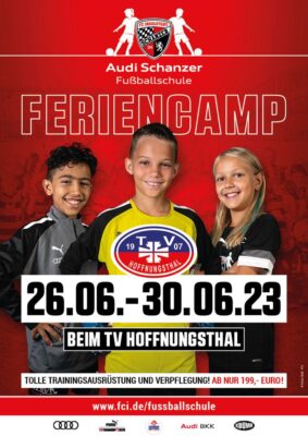 Artikelbild: Audi – Schanzer Fussballcamp